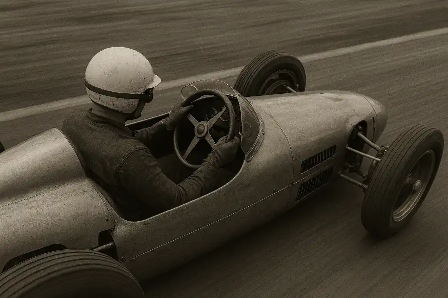 f1 piloot in het verleden